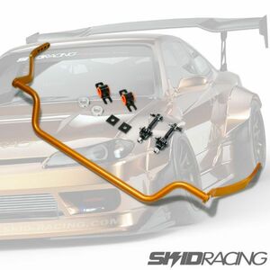 S14 S15 逃げ スタビライザー スタビリンク 調整 切れ角アップ ハイクリアランス C35 スキッドレーシング SKIDRACING オフセット :99 A1 77