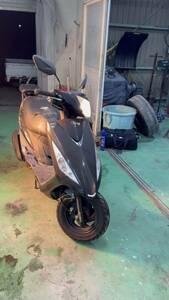 SYM GT125 黒　実働　動画あり　最高速度98キロまで確認