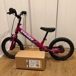 美品・ペダル未使用　STRIDER ストライダー　14x 子供　自転車　キッズ