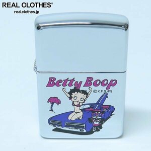 ZIPPO/ジッポー Betty Boop/ベティ・ブープ 片面デザイン 1995年製 /LPL