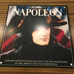 見開きLP OST / NAPOLEON / 25AP 2386 / Francis Ford Coppola / 5枚以上で送料無料