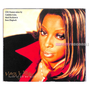 【CDS/000】MARY J. BLIGE /LOVE IS ALL WE NEED