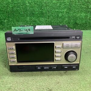 AV7-162 激安 カーステレオ HONDA 39100-SZH-J5 123000-145E101 オーディオ FM/AM CD プレーヤー 通電未確認 ジャンク