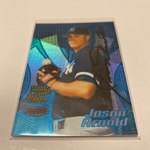 Jason Arnold RC 2002 Bowman’s Best RC auto Blue