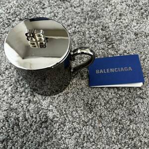 BALENCIAGA 23 Mid autumn festival VIP gift invitation メタル シルバー マグカップ バレンシアガ デムナヴァザリア ティーカップ