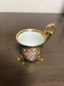 大橋陶器　OHASHI CHINA 　日本製　since 1932 japan　O.H.C 金彩 ティーカップのみ