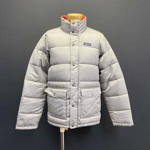 Patagonia Down Jacket パタゴニア ダウン ジャケット size XS グレー アウター 長袖