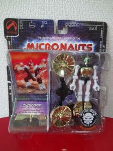 MICRONAUTS　＊アクロイヤーⅡ　黒白金＊【アメリカ版ミクロマン】