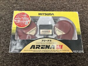 ミツバ MITSUBA アリーナ3 デンシホーン MBW-2E23R ミツバ MITSUBA ホーン フォーン クラクション