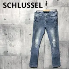 SCHLUSSEL シュリセル メンズ スキニーデニム スキニージーンズ 2