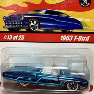 ☆ホットウィール クラシックス☆ 1963 フォード　T-BIRD サンダーバード　Hot Wheels Classics