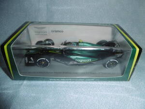 未開封新品 スパーク 1/43 S8575 Aston Martin AMR23 Cognizant F1 Team #14 3rd Bahrain GP 2023