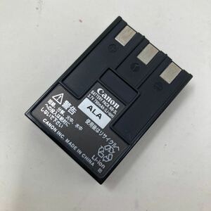 中古 Canon キャノンNB-3Lバッテリー 電池パック 純正品 060412