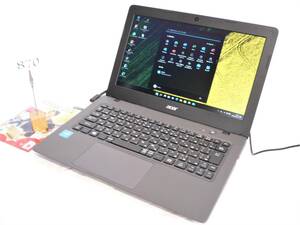 Bxあり・ほぼ新品 エイサーacer Aspire One AO1-131-F12N 11.6HD(1366x768)/CeleMax2.16GHz/Win11Pro/Office2021Pro 即使可 ミネラルG