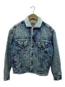 Levi’s◆90s/ケミカルウォッシュ/Gジャン/MADE IN USA/L/コットン/BLU/57528