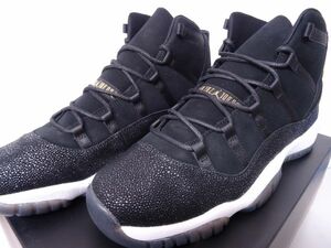 NIKE AIR JORDAN 11 RETRO PREMIUM “HEIRESS” 852625-030 28.5cm US10.5Y FootLocker購入 海外正規品 日本未発売サイズ 配送伝票原本付属