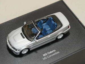 ＢＭＷ　Ｍ３　カブリオレ　1/43