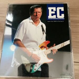 廃盤)ERIC CLAPTON IN THE EAST(mid valley)