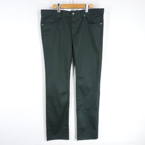 未使用 Dickies ディッキーズ WD371N TCストレッチ 5ポケットスリムパンツ ハンターグリーン Size 36 #29584 アメカジ カジュアル ワーク