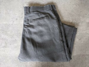 80s levis Sta-Prest action slacks パンツ グレー L ヴィンテージ リーバイス スタプレ 90s スラックス 灰色 50s 60s 70s 501