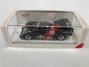 スパーク 1/43 ポルシェ 962C TAISAN No.35 GT1 JGTC1994 近藤/リード (Spark) 新品