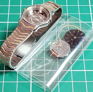 EBEL　エベル　クラシックウェーブ　ブレス　レディース　ムーブメント破損　 リューズ無し　ジャンク品.