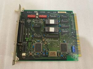 【中古】ICM PC-9801 Cバス SASI I/Fボード IF-2720 管理番号ci77