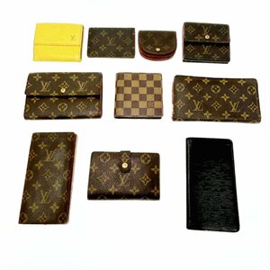 【1円スタート】【まとめ売り】LOUIS VUITTON ルイ・ヴィトン モノグラム エピ ダミエ コインケース 財布 他 ジャンク 10点セット 316405