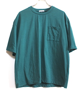 【美品】a.v.v HOMME ポケット Tシャツ（XXL）アーヴェヴェ ビッグ サイズ ドロップショルダー