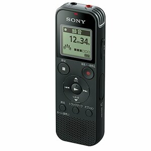【中古】 SONY ソニー ICレコーダー 4GB リニアPCM録音対応 FMラジオチューナー内蔵 ブラック ICD-P