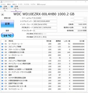 I・O DATA◆外付け ハードディスク HDCL-UT1.0KB 1TB M6692