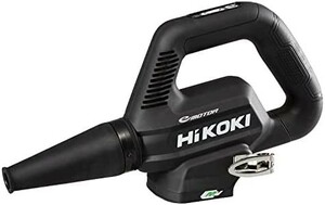 ■送料無料■HiKOKI(ハイコーキ) 36V 充電式 ブロワ ストロングブラック 小型 軽量 低騒音 風量3段切替 蓄電池・充電器別売り