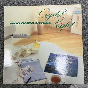 1986 OMEGA TRIBE / Crystal Night / 30204-28 NB1030-050