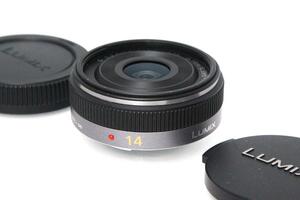 訳有品｜パナソニック LUMIX G 14mm F2.5 ASPH. H-H014 γA6101-3T2A-ψ