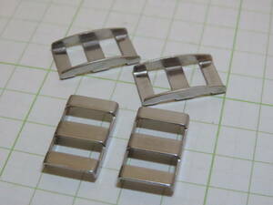 Camera Part(s) - Metal fittings for camera shoulder strap ショルダーストラップ用 長さ調整金具.