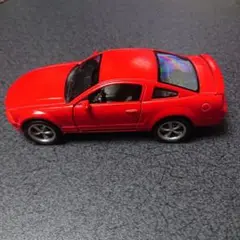 フォード マスタング GT 赤 ミニカー1/38スケール