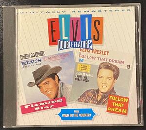 ELVIS PRESLEY CD DOUBLE FEATURES