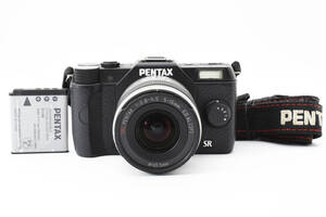 PENTAX ペンタックス デジカメ Q10 SR デジタル カメラ 1:2.8-4.5 5-15mm ED AL レンズセット #1931