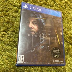 新品未開封　ps4 デスストランディング