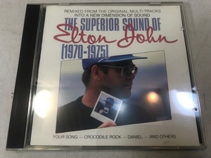 エルトン・ジョン / THE SUPERIOR OF ELTON JOHN （1970-1975）　CD　中古