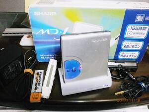 SHARP　シャープ　ST-500　ブルー　難あり完全ジャンク品