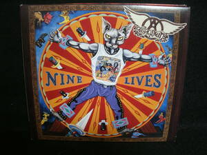 ●送料無料●中古CD● 2CD / エアロスミス AEROSMITH / ナイン・ライヴズ / NINE LIVES + BOX OF FIRE BONUS DISC