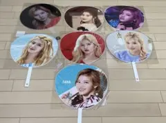 【未開封】TWICE SANA うちわセット 7枚セット