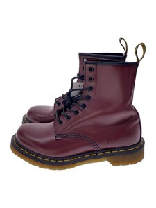 Dr.Martens◆レースアップブーツ/UK5/ボルドー/レザー/1821//