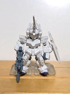 ガンダムコンバージ　07　ユニコーンガンダム（ユニコーンモード）　バンダイ 　現状品