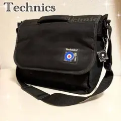 【 Technics テクニクス】ショルダーバッグ DJバッグ キーホルダー付