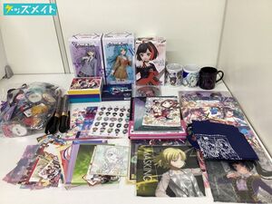 12 【現状】 アニメ ゲーム BanG Dream! バンドリ グッズ まとめ売り 缶バッジ フィギュア マグカップ ペンライト 他 B 52 74