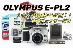 届いてすぐに使える✨大人気ミラーレス✨オリンパス E-PL2✨シルバー