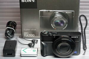 SONY ソニー Cyber-shot サイバーショット DSC-RX100