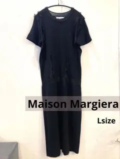 フォロー割10%off❣️【Maison Margiera】ニットワンピ L